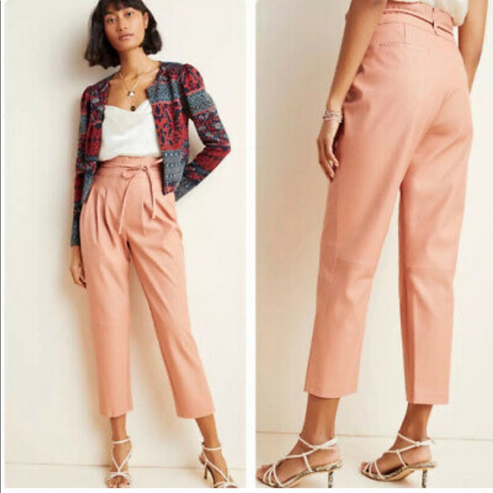 NWT Anthropologie 31 BLANKNYC Faux Leather Pants